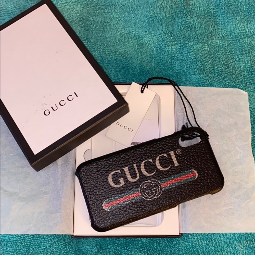 Gucci iPhone XS case